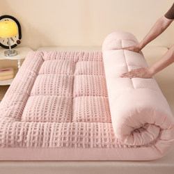 Thickened Milk Velvet Mattress Pad for Home Bedroom, Fleece-Lined Winter Warm Pad, Bedding for Student Dormitory Single Bed