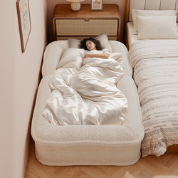 Human Dog Bed Lazy Sofa, Can Sleep and Lie Down, Tatami Folding Sofa Bed, Bedroom Single Sofa, 2026 New Model