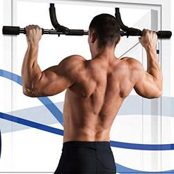 Kangulu Indoor Parallel Bars Multifunctional Home Door Pull-Up Device Wall Door Frame Pull-Up Bar Training Device Pull-Ups