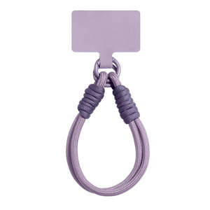 
Mobile phone lanyard mobile phone case pendant suitable for mobile phone case oblique straps can be hung back chains for easy portability wrist straps advanced solid color braided multi-functional braid anti-loss rope new long and short style