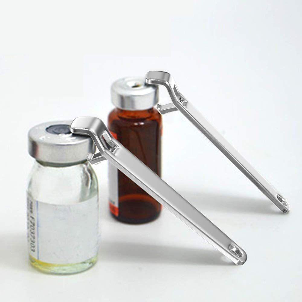 多功能护士开瓶器启瓶器开罐器铝盖起瓶器西林瓶家用口服液瓶盖