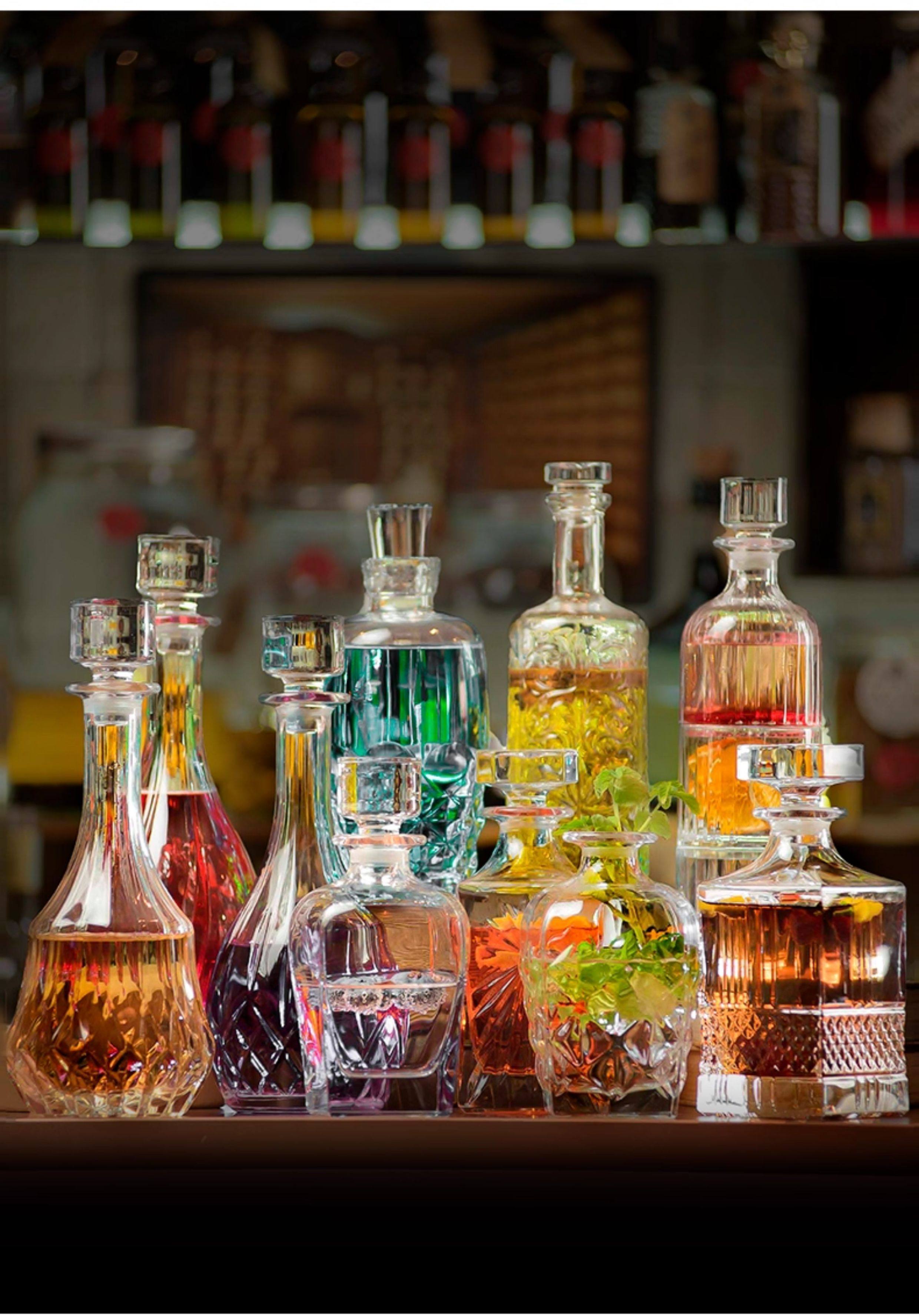 Rcr クリスタル ウイスキーデキャンタ - ヴィンテージ ワインポット セット