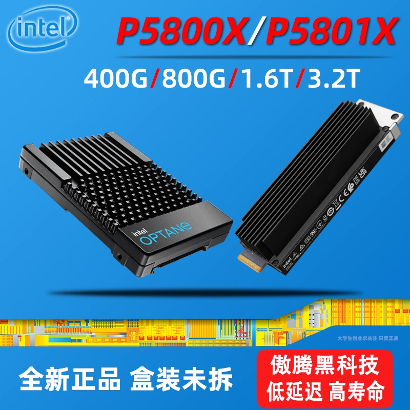 内蔵型SSD Intel Optane SSD DC P5801X ES Intel® Optane™ DC SSD Series P5801X 400GB E1.S PCIe 4.0 x4 NVMe