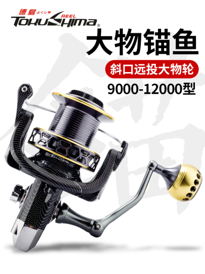 LIzard9000/10000/12000 taille corps en métal filature grand