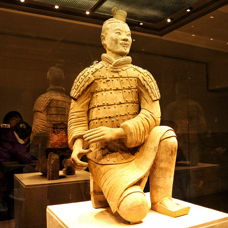 【10人精品小团】兵马俑华清宫一日游可选长恨歌赠手工兵马俑体验