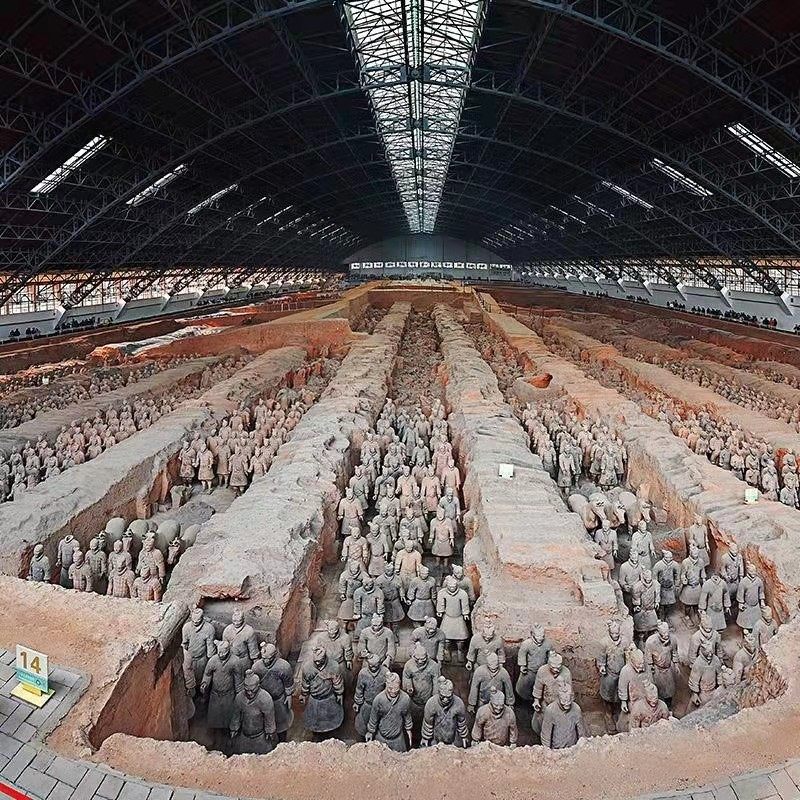 西安旅游兵马俑一日游华清宫 可选10人小团/头等舱/丽山园/长恨歌