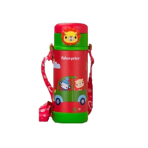 Fei Xue infant children's insulation cup with straws to prevent spray 316L inner food -grade kindergarten special water cup
