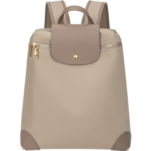 
Backpack women's lightweight anti-theft commuter backpack 2026 new nylon travel bag fashion high-end student literature and art