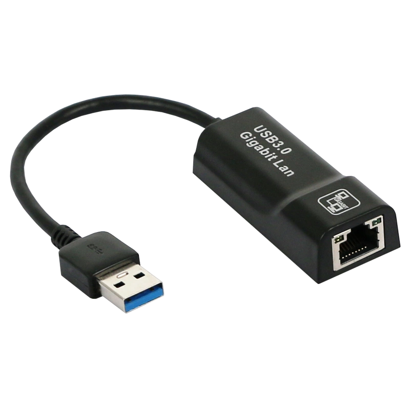 GRIS 免驱动USB2.5G千兆网卡RTL8156B瑞昱8153B光纤Type-C3.1电脑3.0 