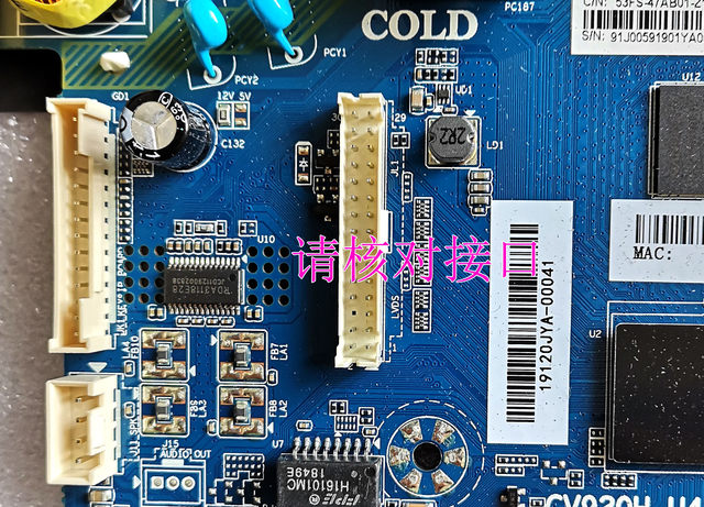 Pioneer 40B580/680 Original PPTV 40C4 40df5 motherboard CV920H-U42 generation CV920H-U50