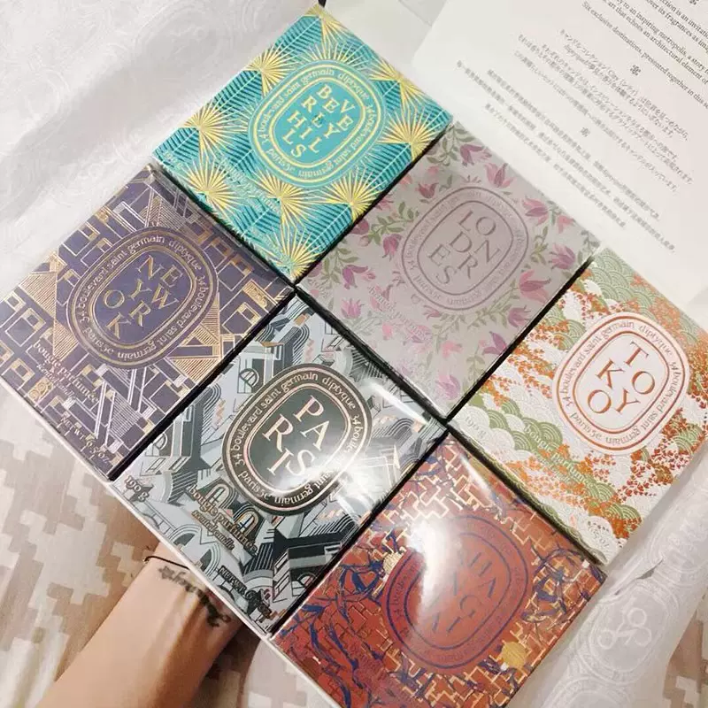 Diptyque新品城市限定款香薰蜡烛190g北京上海香港首尔东京巴黎-Taobao