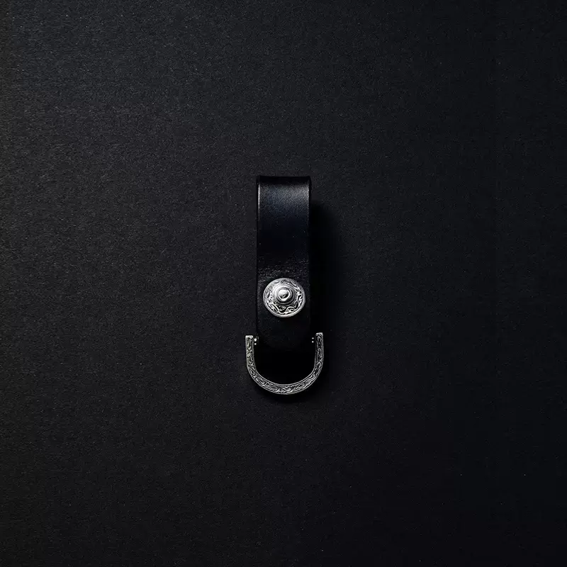 Antidote BuyersClub Classic D Key Bak 唐草牛皮钥匙扣