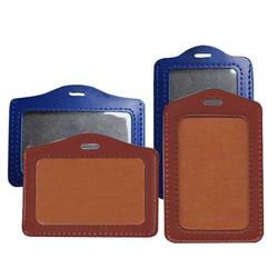 Imitation Leather Id Card Holder, Work Badge, Student School Card Leather Case, Lanyard Clip Card Holder, Employee, Student, Nurse Holder