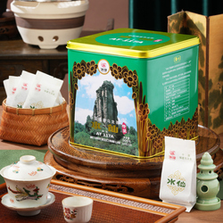 Čínský čaj Haidi At117a Narcissus Oolong Rock Tea 500g/50 Bublinek Vázaná Narcissus Tea
