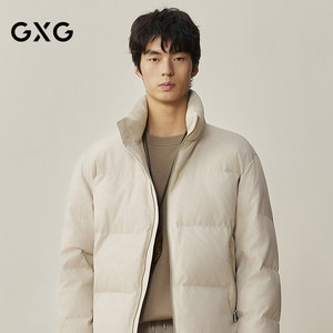 
GXG men's stand collar short down jacket G25XY24038