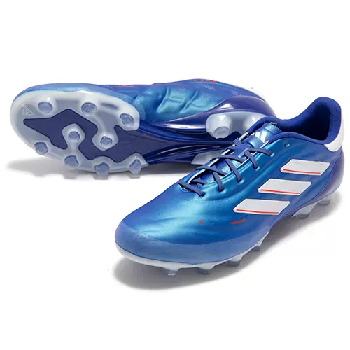 adidas Soccer Cleats COPA PURE 2.1 HG/AG Lucid Blue/Footwear