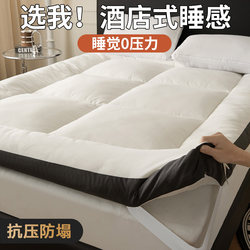 Yalu Mattress Cover Soft Pad for Home Bedroom Rental Special Mat Double Bed Mattress Dormitory Pad Bedding Winter