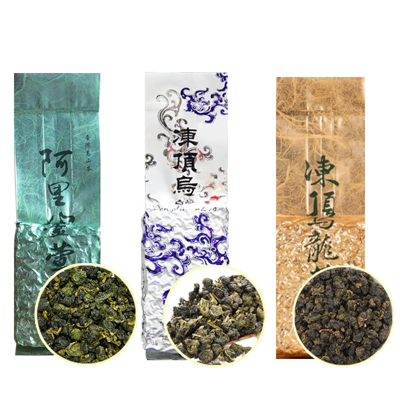 台湾茶　 阿里山凍頂烏龍茶 金萱烏龍茶 阿里山金萱熟香 台湾茶 烏龍茶 - Sazen Tea