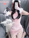 Weisgirl Diablo Girl Sexy Night Store Installation China Retro Wind Bags Glble Cheongsam Uniform Tempting Set
