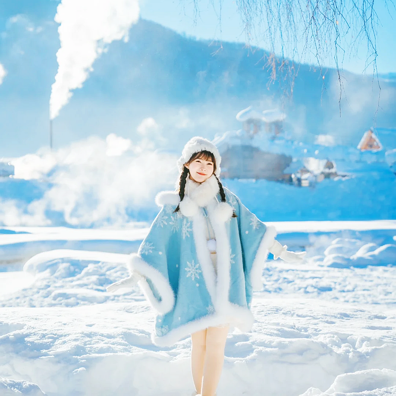 1+1/商务舱2-6人新疆冬季北疆喀纳斯三湾禾木白哈巴5天4晚跟团游