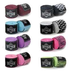 Wtvan Boxing Bandage Adult 5m Muay Thai Sanda Fighting Hand Wrap Sports Training Bandage Slightly Elastic Hand Protection Cloth