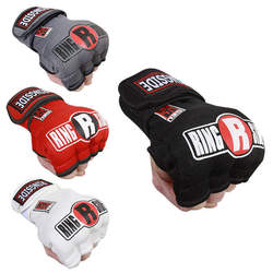 Ringside Boxing Gel Integrated Hand Wraps Muay Thai Sanda Lazy Bandage Alternative Finger Protector Shield Strap