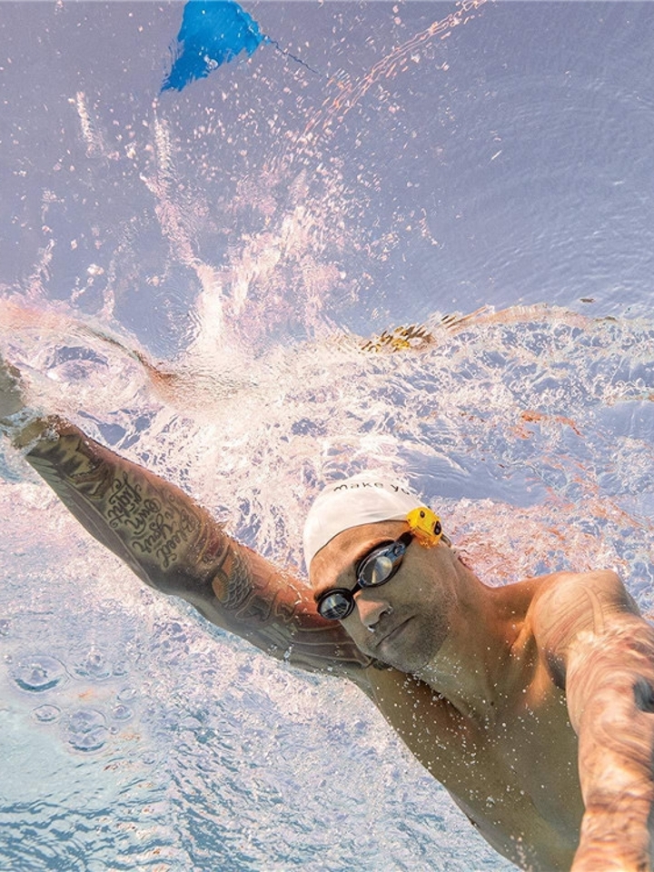 FINIS游泳速度防水节拍器  计数器
