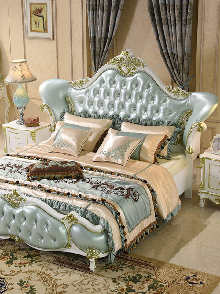 欧式床新古典18米双人床具