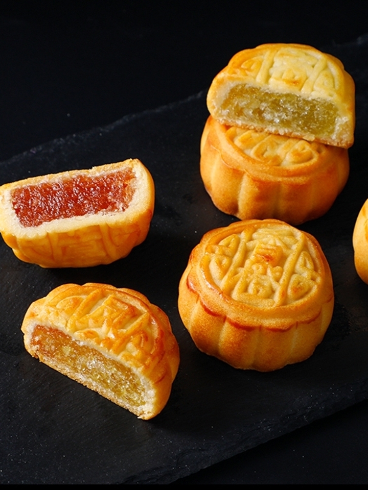 中秋广式月饼迷你水果小月饼