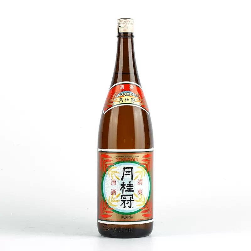 日本原装进口清酒13度月桂冠清爽清酒1.8L瓶装发酵酒米酒正品特价