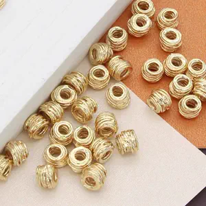 gold plated copper beads Latest Best Selling Praise Recommendation 