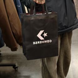 Brand New Converse Shopping Paper Bag, Shoe and Clothing Storage, Tote Bag, Gift Bag