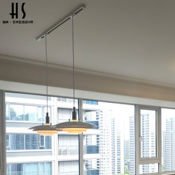 Ph5 Ufo Restaurant Pendant Light Led Adjustable Full Spectrum ins Cream Style Small Love Dining Table Track Displacement Aluminum Material