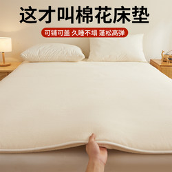 Xinjiang Cotton Mattress Soft Pad for Home Bedroom Quilt Pad Dormitory Single Rental Special Floor Pad Bedding