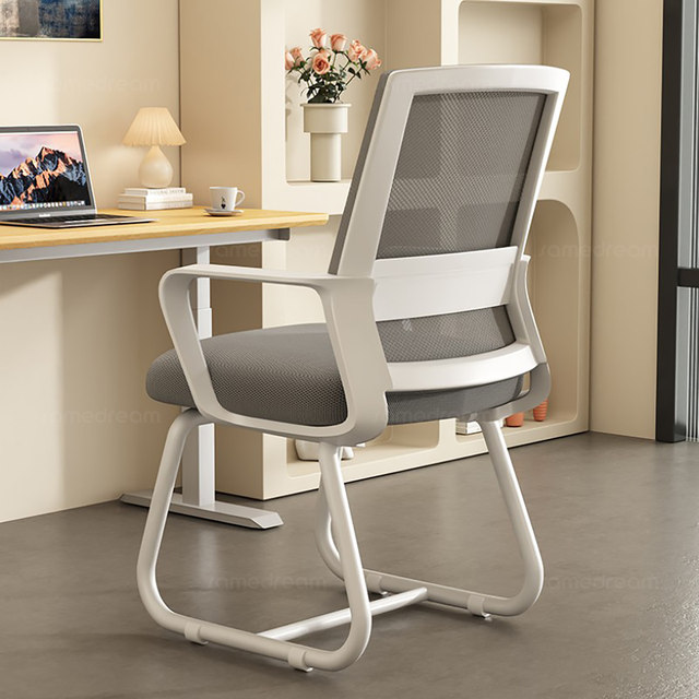 Computer chairs, home office chairs, comfortable and long-sitting dormitory, college students, backrest chair, desk, ergonomic seats