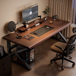 Computer Desk, Desktop Home Gaming Desk, Bedroom Desk, Study Desk, Writing Desk, Office Desk, Rectangular Table, Workbench