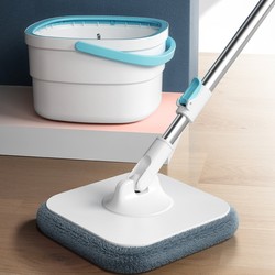 2025 Imported Spin Mop 2023 New Model Hands-Free Lazy Household Mop with One-Step Cleaning and Sewage Separation Bucket Gadget