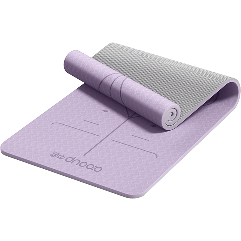 Yoga mat for girls, shockabsorbing, soundproofing, mute, nonslip