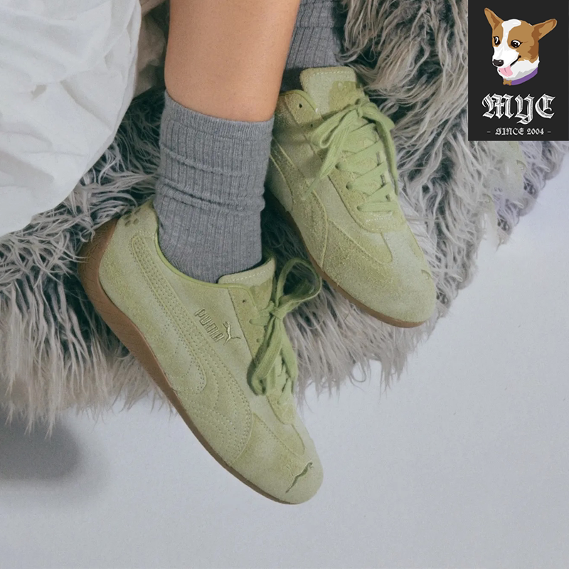 Совместные повседневные замшевые кроссовки PUMA x Danielle Cathari гоночная обувь 406650