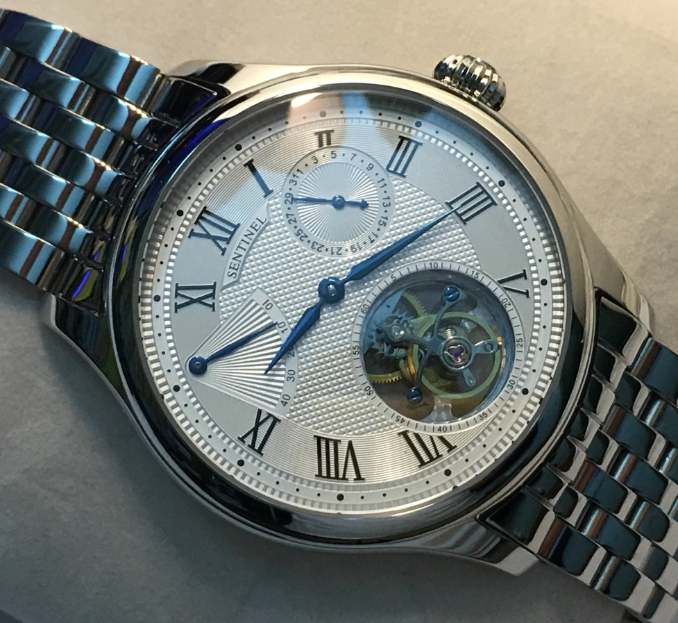 后陀 Sugess Pilot Master 正品德国CuSn8 青铜手表ST1901 海鸥1963