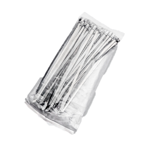 304 stainless steel tie 4.6mm self -locking metal ship outdoor fixing bundle band band banded hug bundle strap
