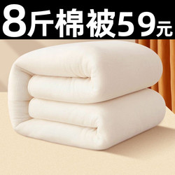 Xinjiang Cotton Quilt, Winter Quilt, Thickened Warm Quilt Core, Spring and Autumn Quilt, Suitable for All Seasons, Single Dormitory Quilt, Mattress Cover