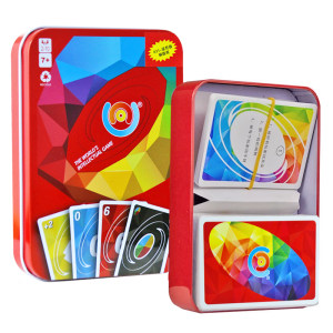 Younuo genuine card board game adult leisure party multi -person Uno card desktop game
