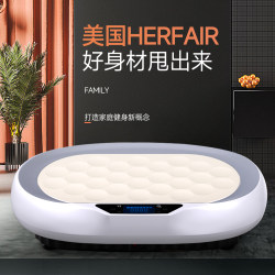 Vibrating Machine for Exercise, Reduces Belly Fat, Eliminates Waist Fat and Body Fat, Home-Use Slimming Device for Lazy People
