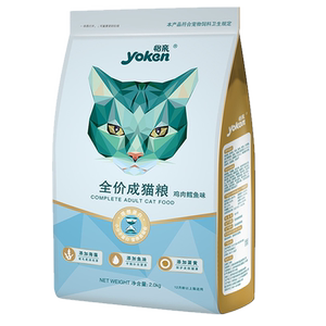 Yipin Cat Food Cat Kitten Ball Ball Ball Cat Live Fish Fat Heathebladite Milk Cake Grain British Short Cat Food 4*0.5kg2kg
