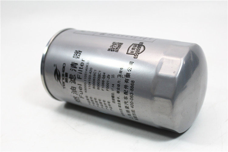 ちゃびん 1104103-420 F1088-004 F0001-Z1 diesel filter Jianghuai cargo