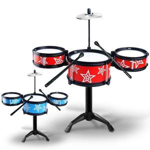 
Children's toy drum simulation jazz drum early education instrument beating boys and girls music toys puzzle 3-9 years old