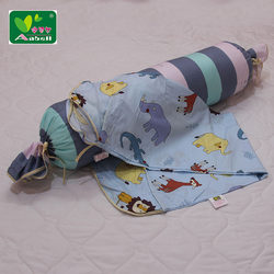 Cylindrical Long Pillowcase Without Insert, Long Strip Sleeping Pillowcase Made of Pure Cotton, Life-Size Pillowcase, Full Cotton Cylindrical Style
