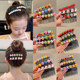 Cute bangs hair clips on the forehead children's inserts and combs the hair and finishing artifact for girls' back head hair card little girl headwear