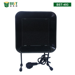 493 Desktop Smoking Instrument High-Power Soldering Iron Soldering Station Welding Soldering Smoke Exhaust Instrument Fan Smoking Machine Moxibustion Smoke